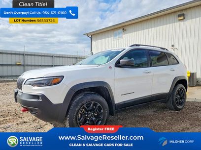 Used 2019 Jeep Cherokee Trailhawk w/ Cold Weather Group