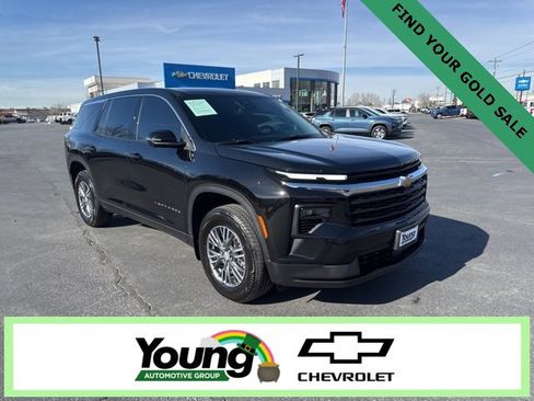 Certified 2024 Chevrolet Traverse LS w/ LPO, Floor Liner Package image 1