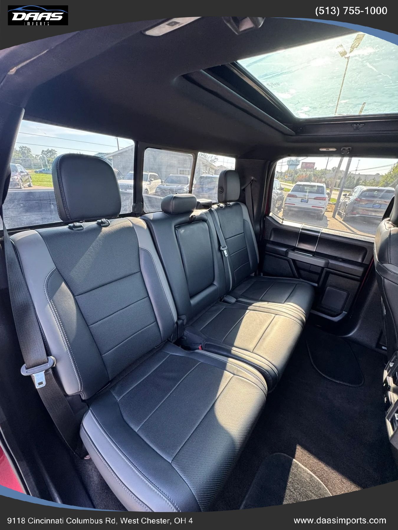 Used 2018 Ford F150 Raptor w/ Equipment Group 801A Mid AWD/4WD image 22