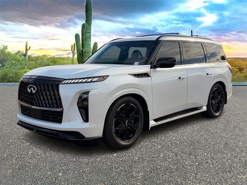 New 2026 INFINITI QX80 4WD image 9