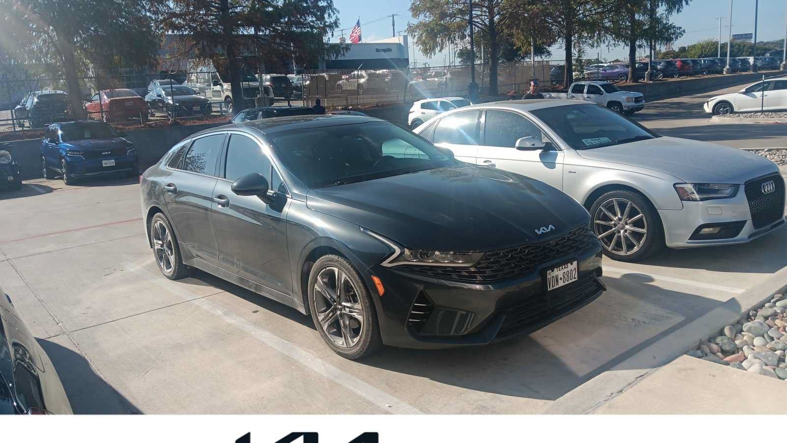 Certified 2024 Kia K5 EX w/ EX Premium Package FWD image 1