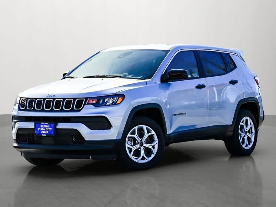 Used 2025 Jeep Compass Sport AWD/4WD image 2