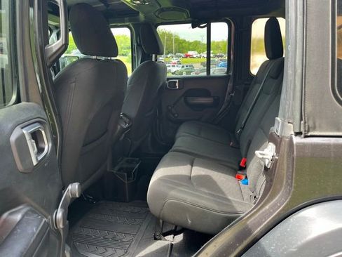 Used 2020 Jeep Wrangler Unlimited Sport AWD/4WD image 11