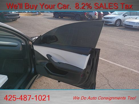 Used 2025 Tesla Model 3 Long Range RWD image 12