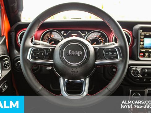 Used 2023 Jeep Wrangler Rubicon AWD/4WD image 23
