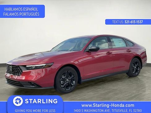 New 2025 Honda Accord SE image 1