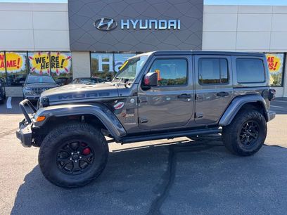 Used 2019 Jeep Wrangler Unlimited Sahara w/ Quick Order Package 24M Moab