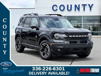 New 2025 Ford Bronco Sport Outer Banks w/ Outer Banks Tech Package+