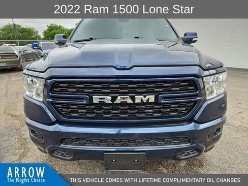 Used 2022 RAM 1500 Lone Star AWD/4WD image 3