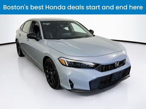 Used 2025 Honda Civic Sport image 1