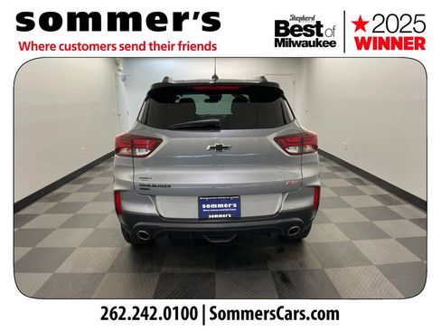Used 2023 Chevrolet TrailBlazer RS AWD/4WD image 4