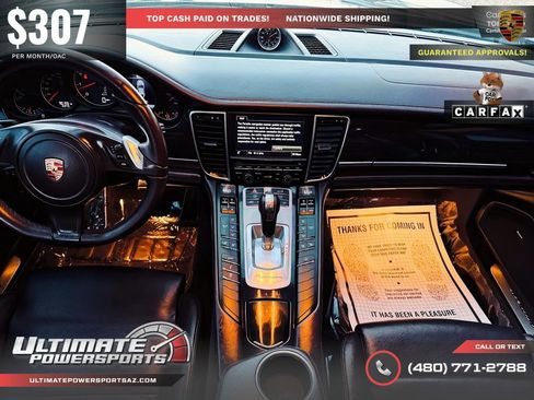 Used 2015 Porsche Panamera 4 image 27