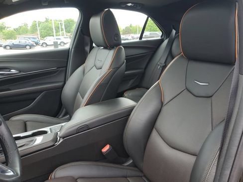Certified 2025 Cadillac CT4 Sport w/ Climate Package AWD/4WD image 5
