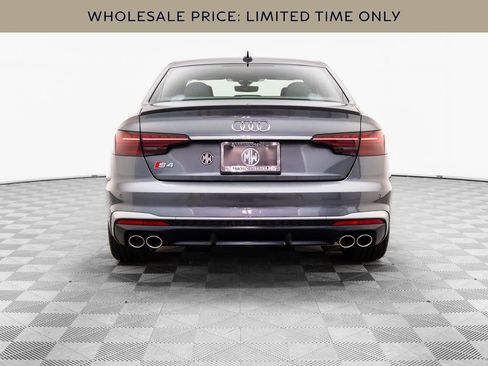Used 2023 Audi S4 Premium Plus w/ Premium Plus Package AWD/4WD image 4
