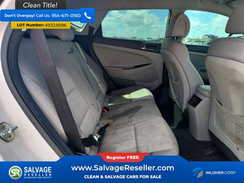 Used 2017 Hyundai Tucson Sport AWD/4WD image 13