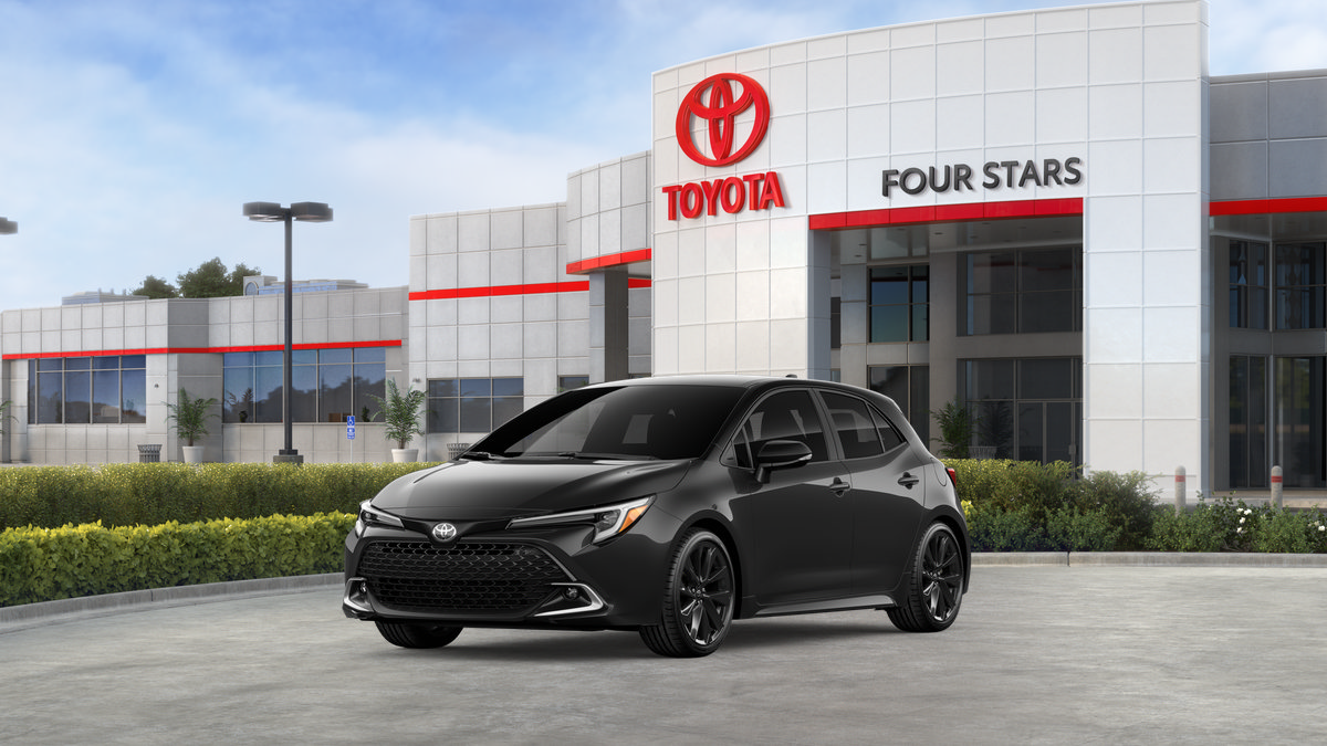 New 2027 Toyota Corolla XSE FWD image 1