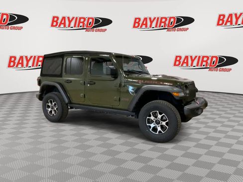 Used 2023 Jeep Wrangler Unlimited Rubicon w/ Dual Door Group (Lowers Only) AWD/4WD image 2