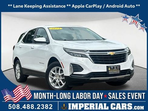 Used 2023 Chevrolet Equinox LT w/ LPO, Floor Liner Package AWD/4WD image 1