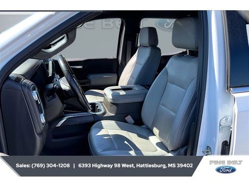 Used 2021 GMC Sierra 1500 SLT w/ SLT Premium Plus Package RWD image 18