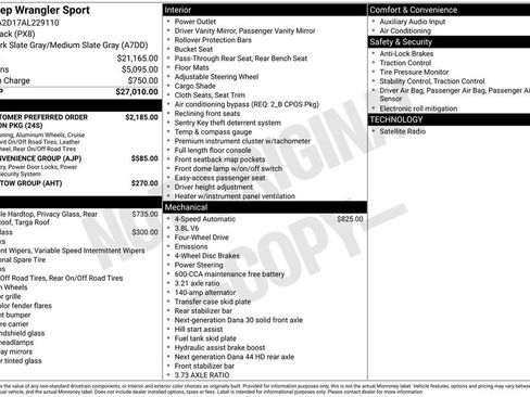 Used 2010 Jeep Wrangler Sport image 13