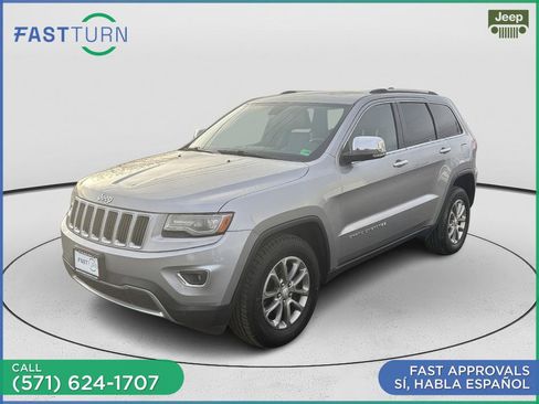 Used 2014 Jeep Grand Cherokee Limited w/ Luxury Group II image 3