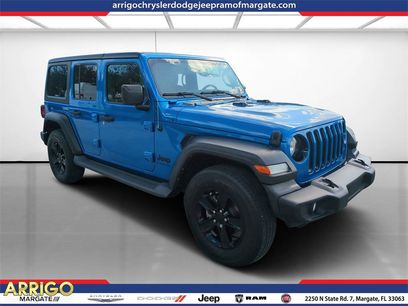 Used 2023 Jeep Wrangler Sport