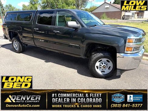 Used 2017 Chevrolet Silverado 2500 W/T w/ WT Fleet Convenience Package AWD/4WD image 1