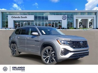 New 2026 Volkswagen Atlas SEL Premium R-Line