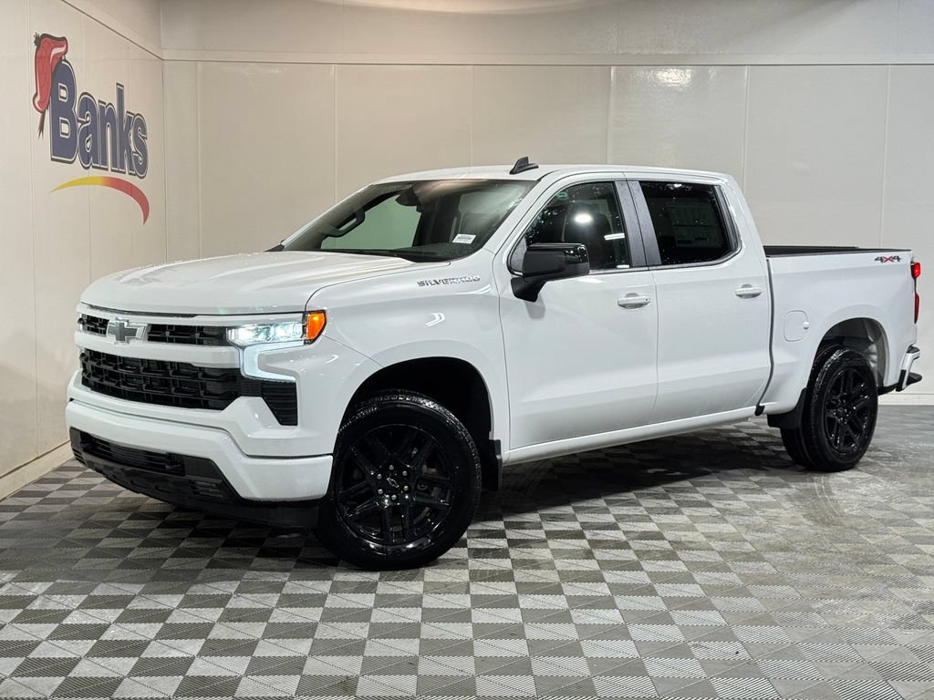 New 2026 Chevrolet Silverado 1500 RST AWD/4WD image 2