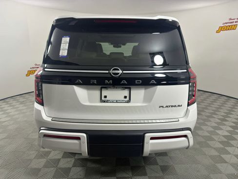 New 2026 Nissan Armada Platinum w/ Accent Package image 4