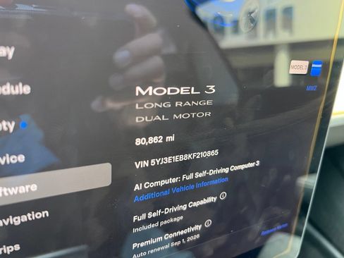 Used 2019 Tesla Model 3 Long Range AWD/4WD image 20