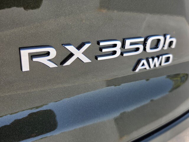 New 2026 Lexus RX 350h AWD/4WD image 11