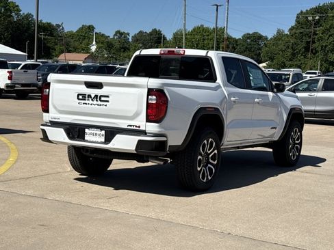 New 2026 GMC Canyon AT4 w/ Nightfall Essentials Package AWD/4WD image 3