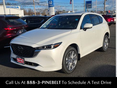 New 2025 MAZDA CX-5 AWD 2.5 S w/ Premium Plus Pkg image 1