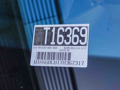 New 2026 Mercedes-Benz S 63 AMG S image 30