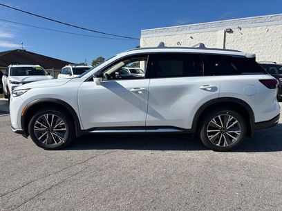 New 2026 INFINITI QX60 Luxe w/ Cargo Package