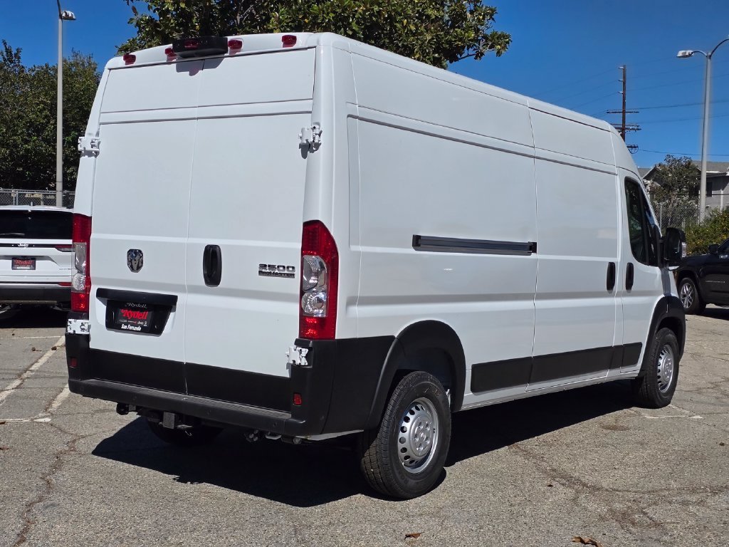 New 2026 RAM ProMaster 2500 w/ Advanced Safety Group FWD image 4