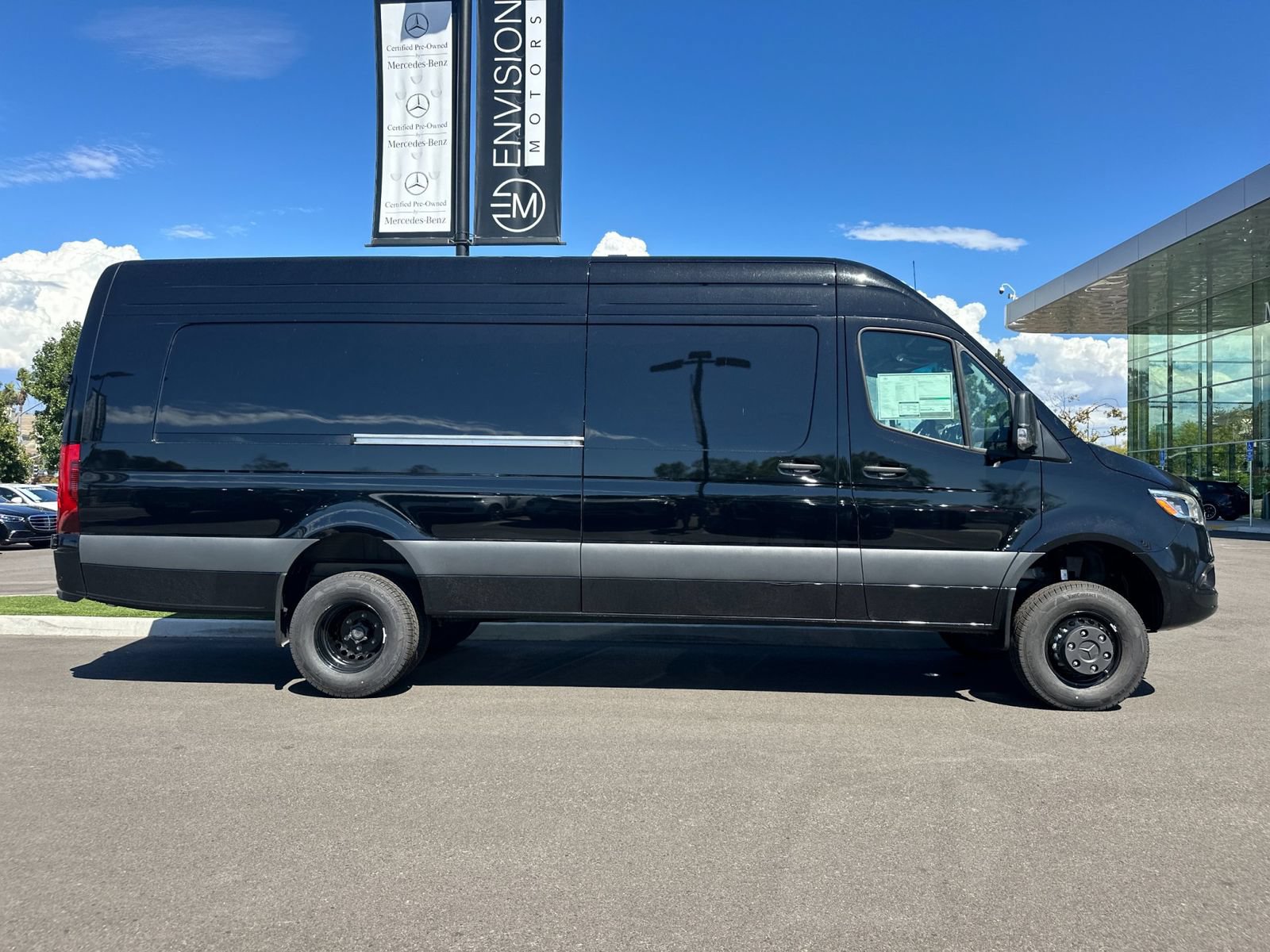 New 2026 Mercedes-Benz Sprinter 3500 image 2