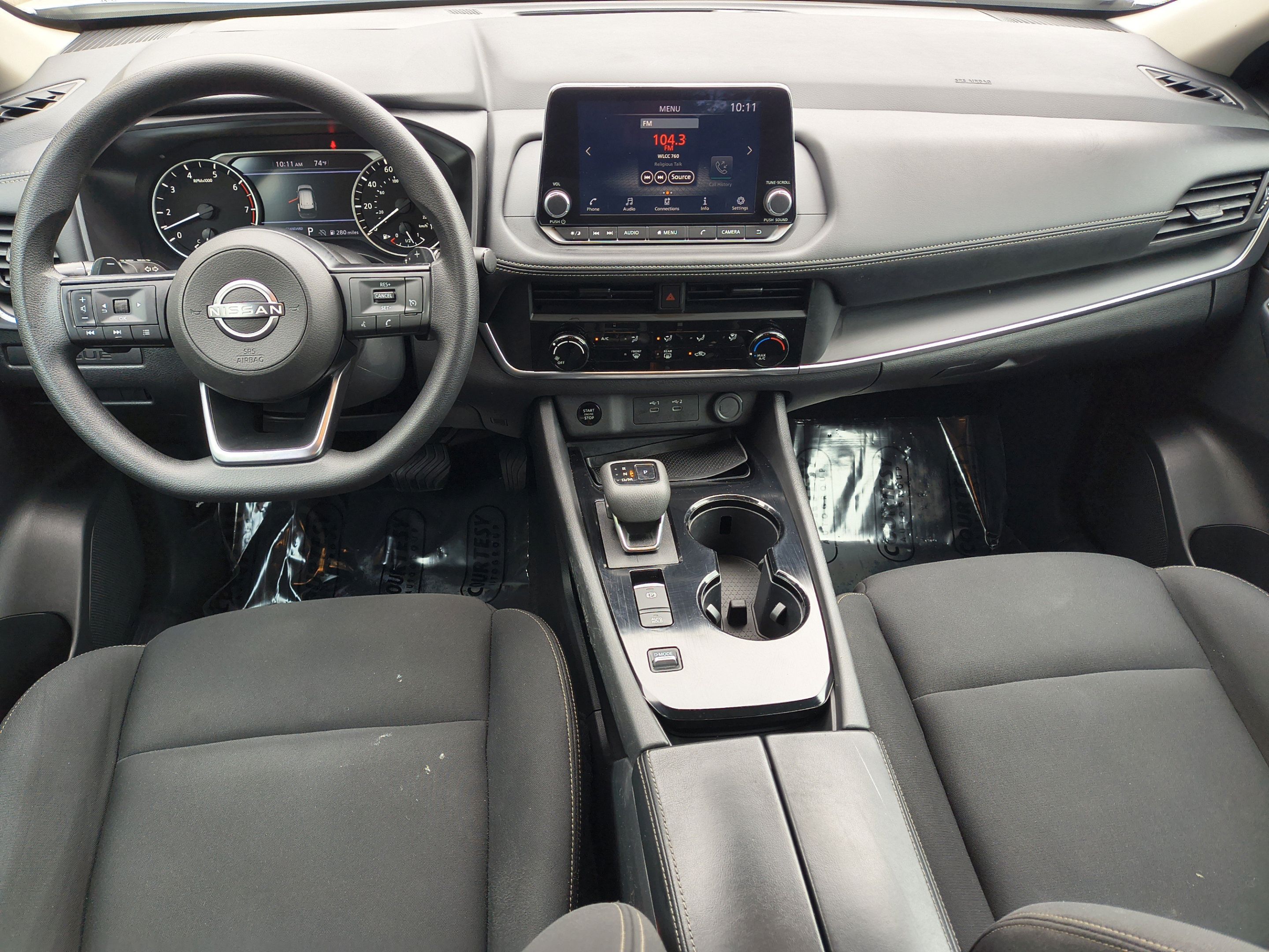 Certified 2024 Nissan Rogue S FWD image 12