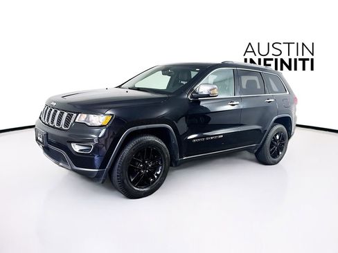 Used 2019 Jeep Grand Cherokee Limited AWD/4WD image 3