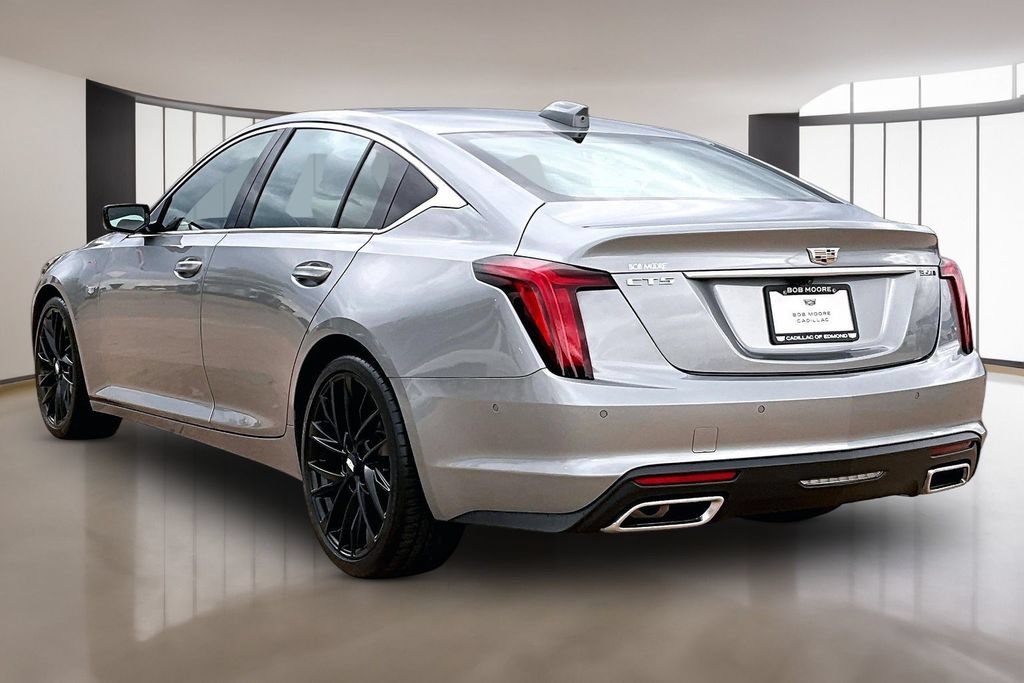 Used 2025 Cadillac CT5 Premium Luxury w/ LPO, Blue Accent Package RWD image 12