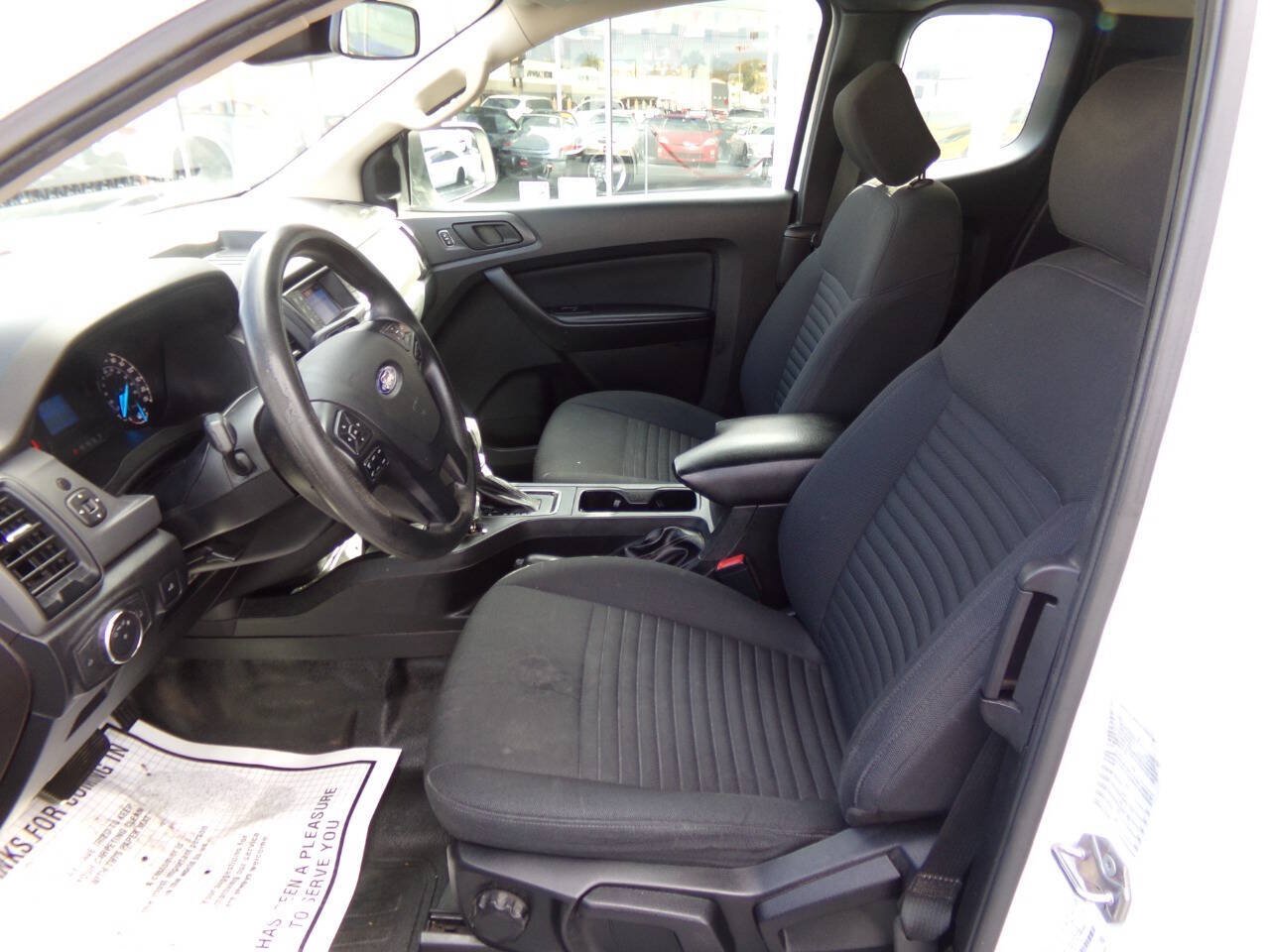Used 2019 Ford Ranger XL w/ Equipment Group 101A Mid RWD image 11
