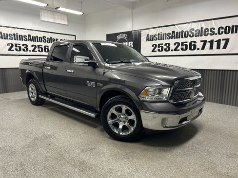 Used 2015 RAM 1500 Laramie w/ Convenience Group AWD/4WD image 1