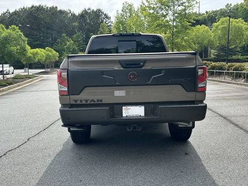 Certified 2024 Nissan Titan PRO-4X w/ Pro-4x Convenience Package AWD/4WD image 8