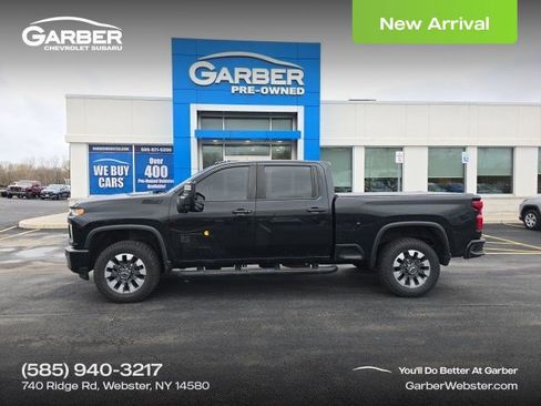 Used 2021 Chevrolet Silverado 2500 LTZ w/ Carhartt Edition AWD/4WD image 1