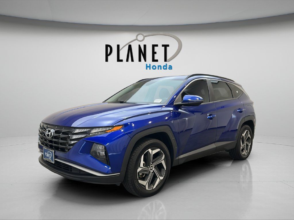 Used 2022 Hyundai Tucson SEL w/ Convenience Package AWD/4WD image 3