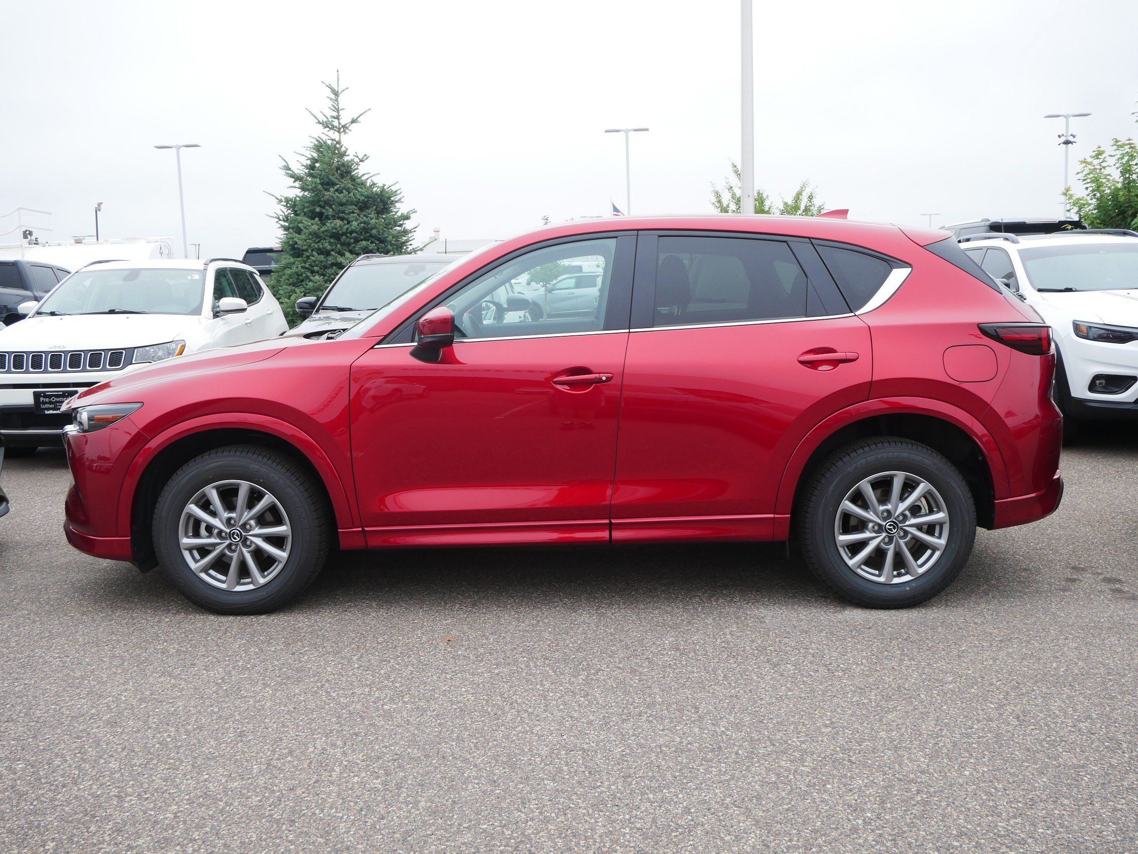 Certified 2025 MAZDA CX-5 AWD 2.5 S w/ Select Package image 3