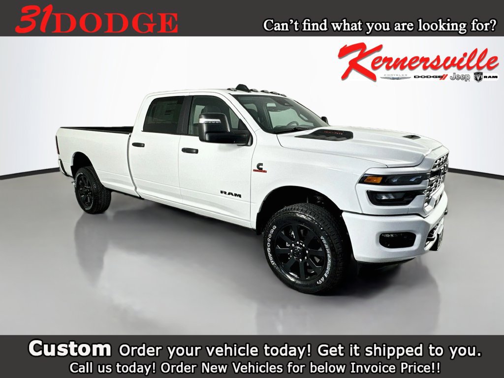 New 2027 RAM 2500 Big Horn AWD/4WD image 1