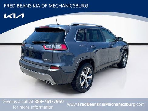 Used 2021 Jeep Cherokee Limited w/ Elite Package AWD/4WD image 7