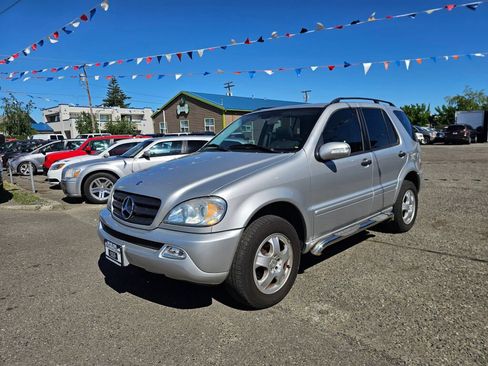 Used 2003 Mercedes-Benz ML 320 4MATIC image 3